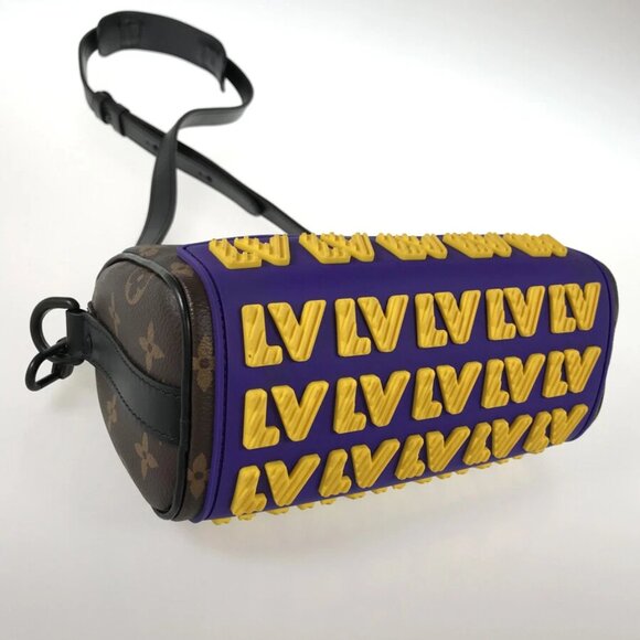 LOUIS VUITTON LV Rubber Keepall XS M45788 Hand bag - Picture 15 of 16